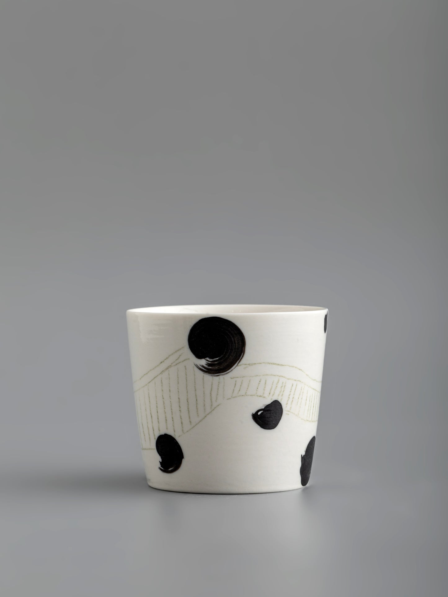 Glaze drawing cup No.1