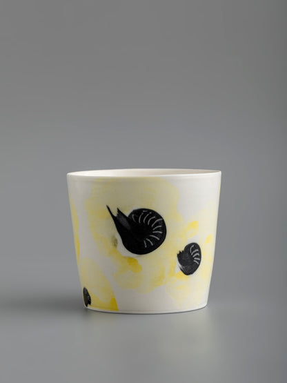 Glaze drawing cup No.2