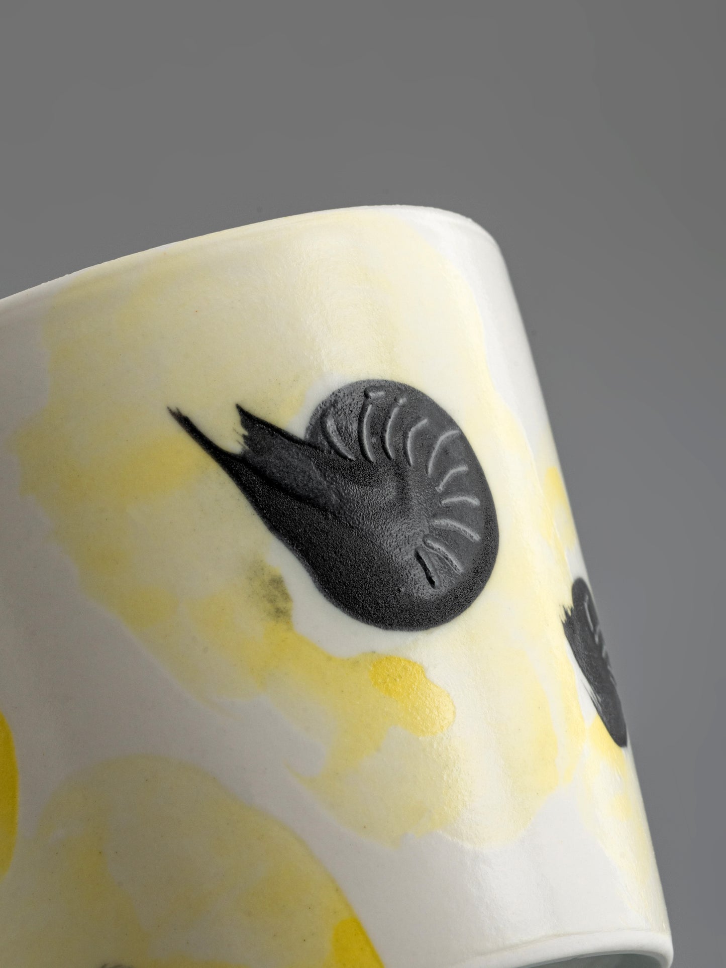 Glaze drawing cup No.2