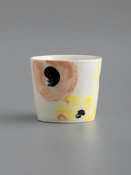 Glaze drawing cup No.4