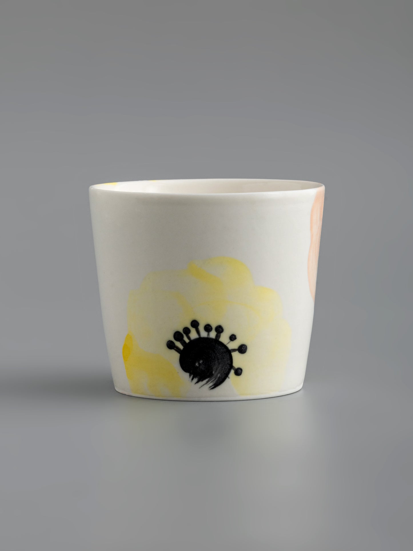 Glaze drawing cup No.4