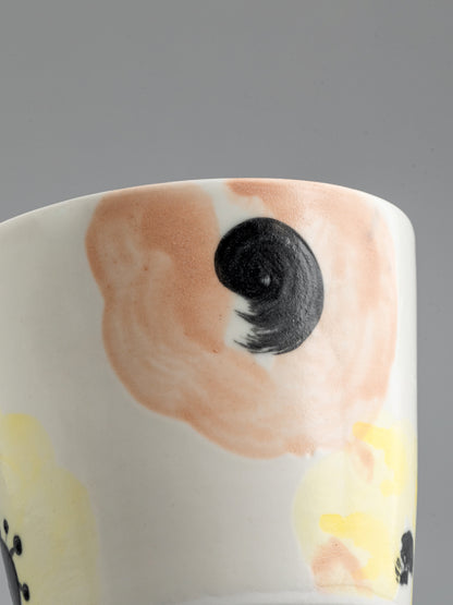 Glaze drawing cup No.4