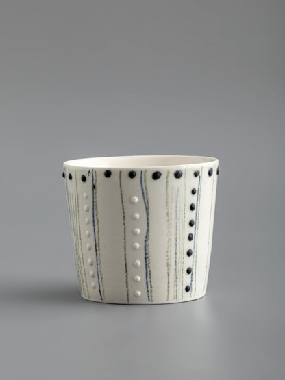 Glaze drawing cup No.5