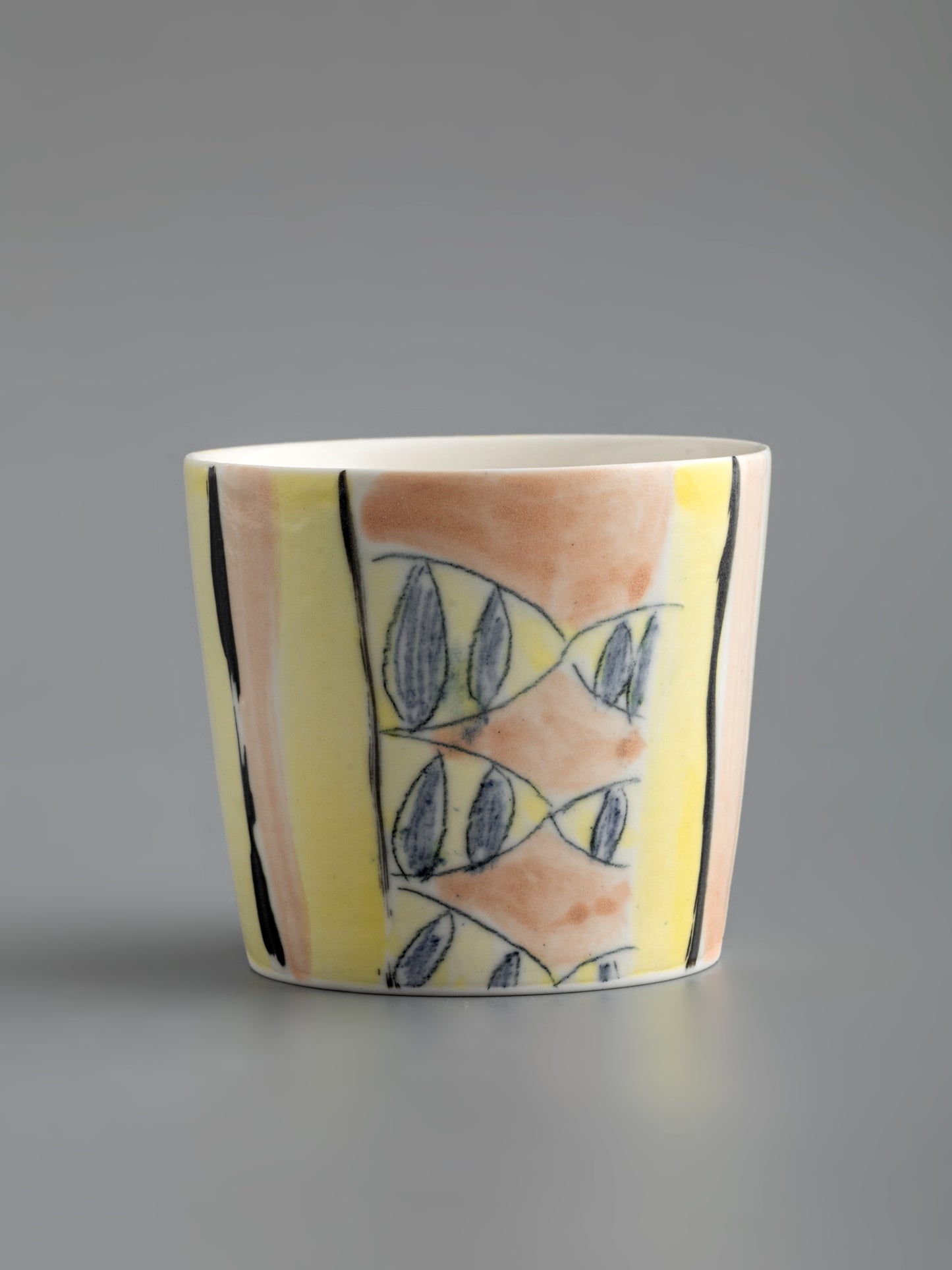 Glaze drawing cup No.6