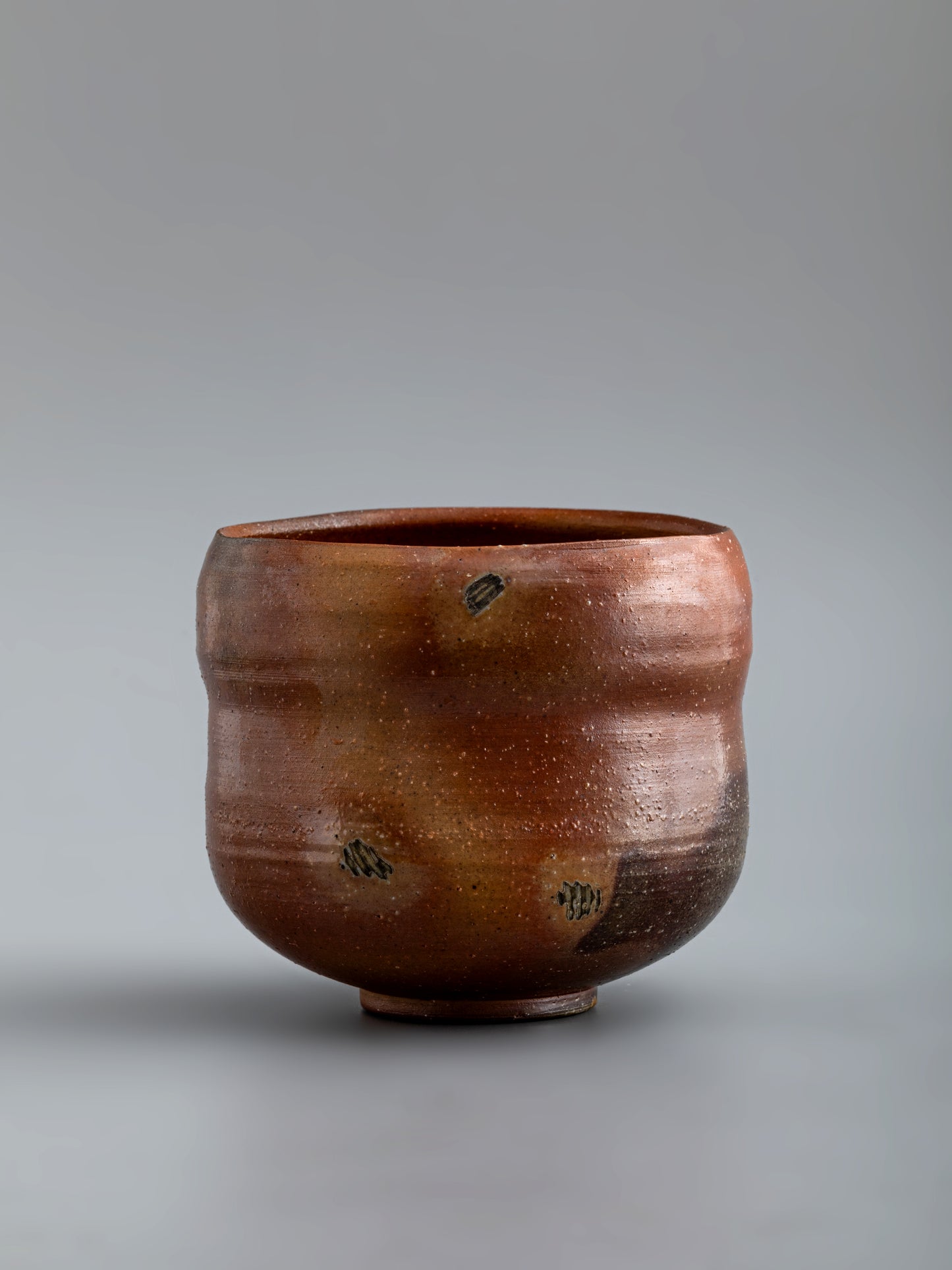 Wood-fired Tea Bowl 002 (chawan)