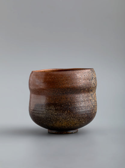 Wood-fired Tea Bowl 002 (chawan)