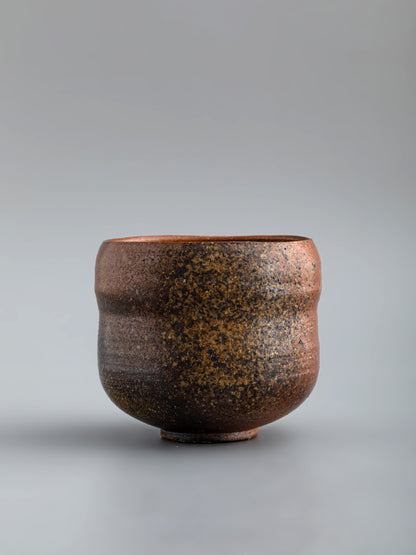 Wood-fired Tea Bowl 002 (chawan)