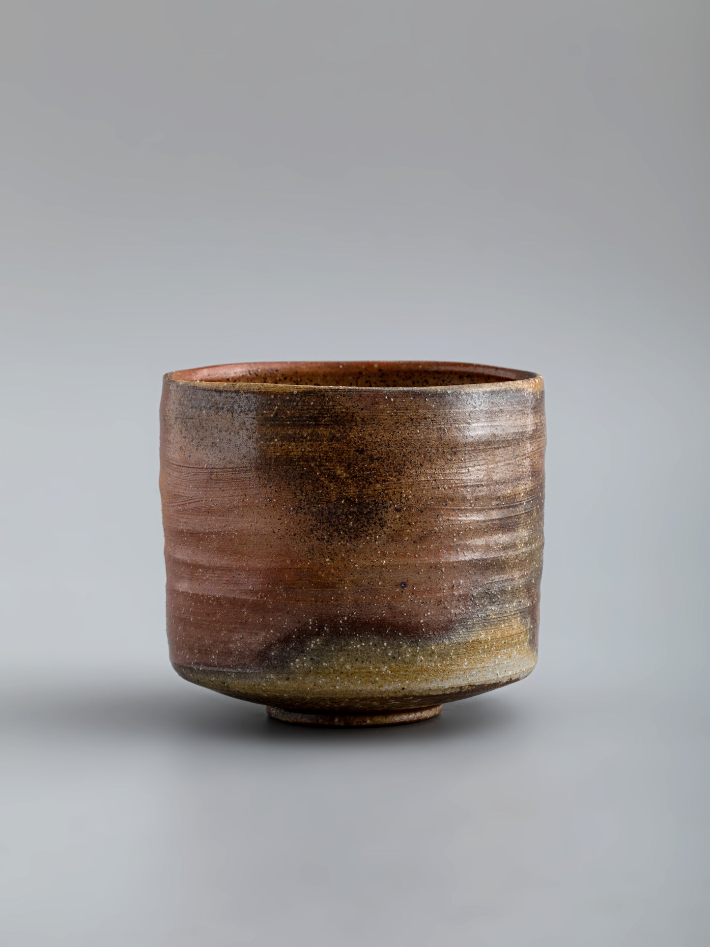 Wood-fired Tea Bowl 003  (chawan)