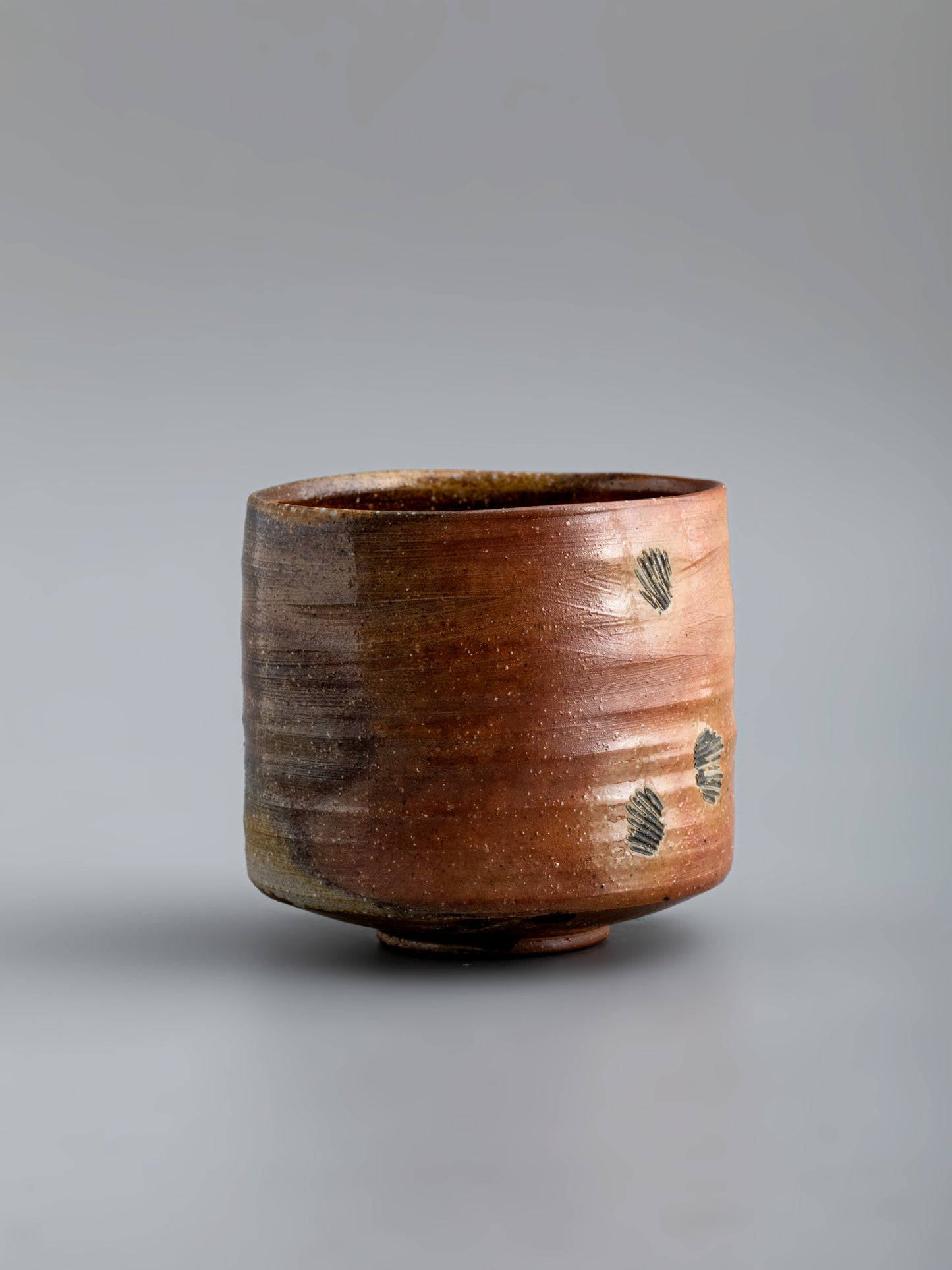 Wood-fired Tea Bowl 003  (chawan)