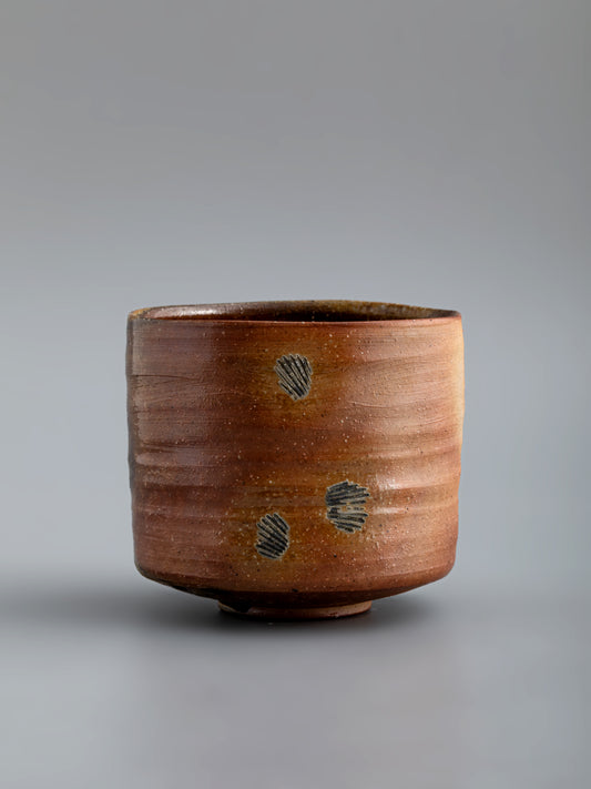 Wood-fired Tea Bowl 003  (chawan)