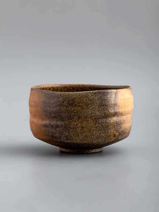 Wood-fired Tea Bowl 004  (chawan)