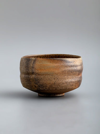 Wood-fired Tea Bowl 004  (chawan)