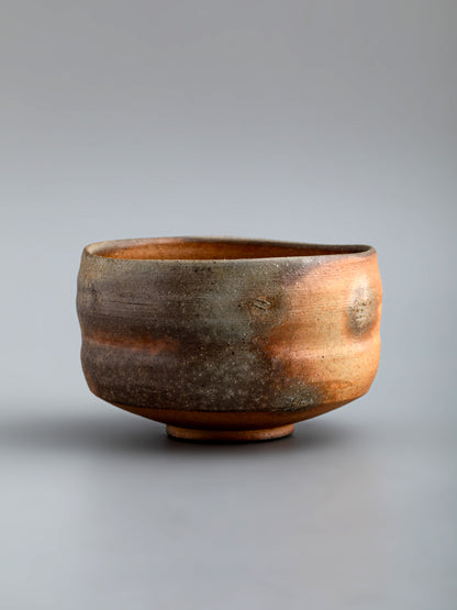 Wood-fired Tea Bowl 004  (chawan)