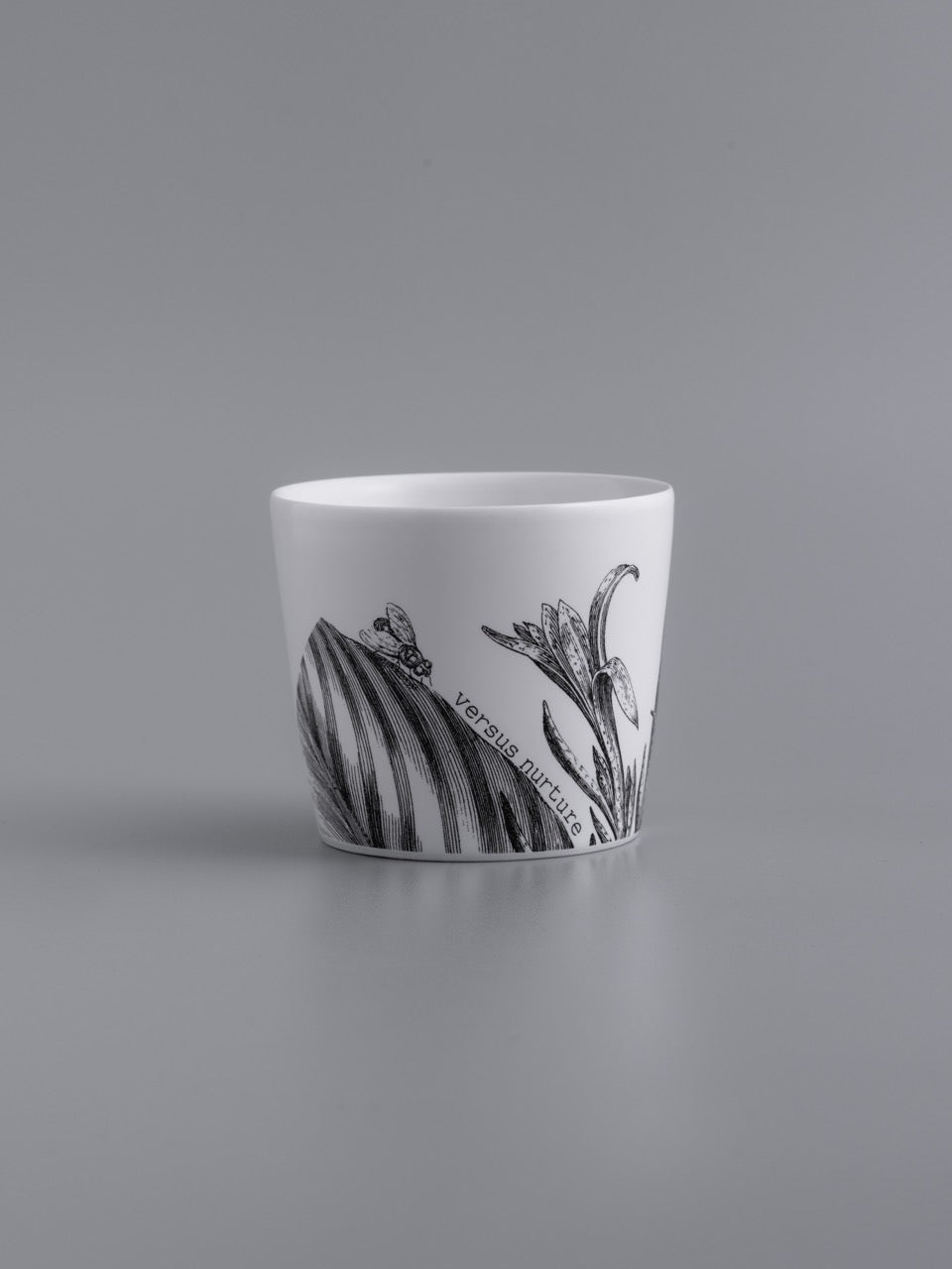 Versus Nurture Vintage Sketch Cup - A