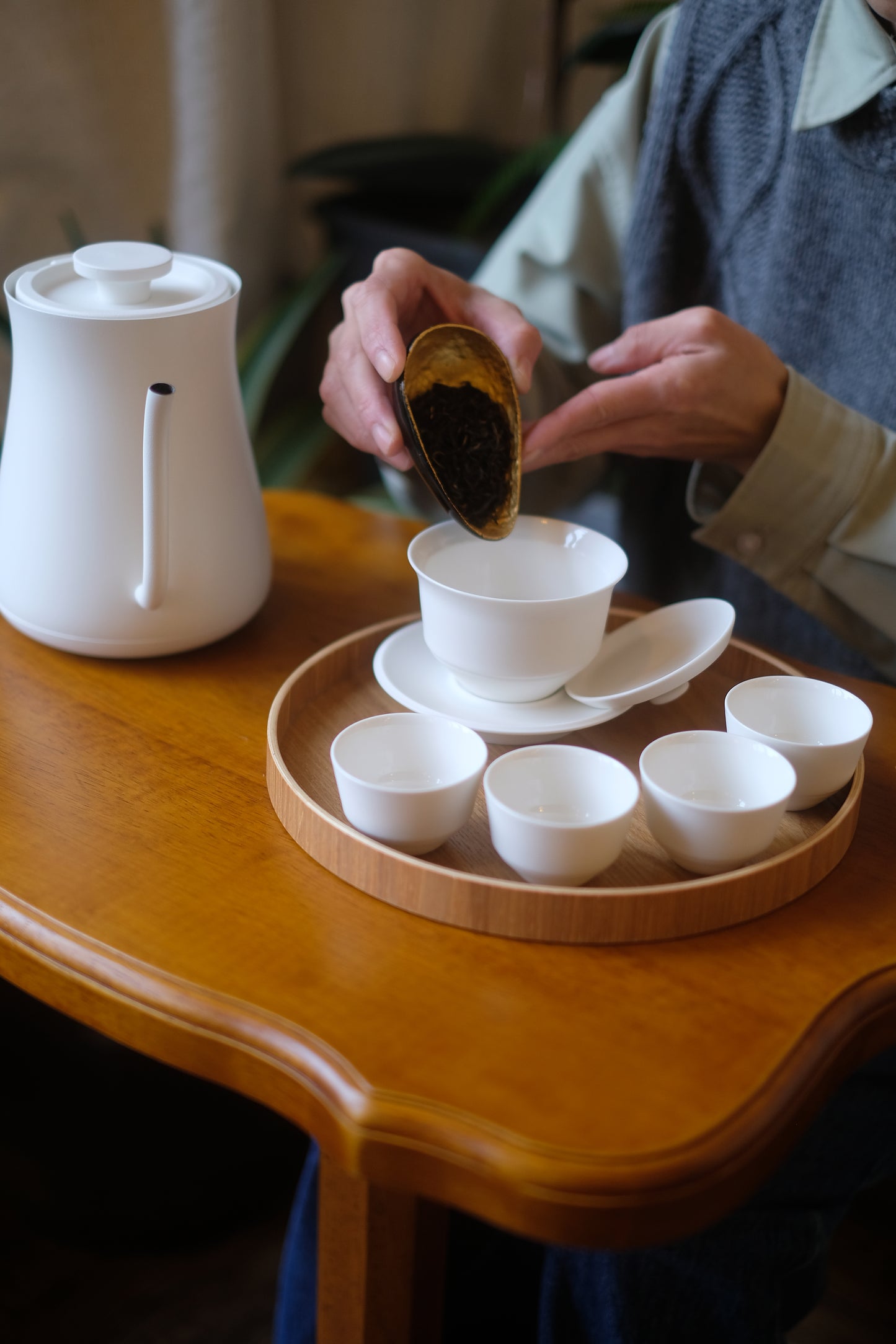 Yǐn Mì Anyue Tea Set