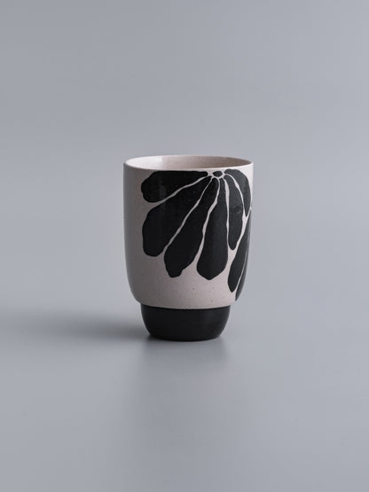 Glaze drawing large cup No.2.1