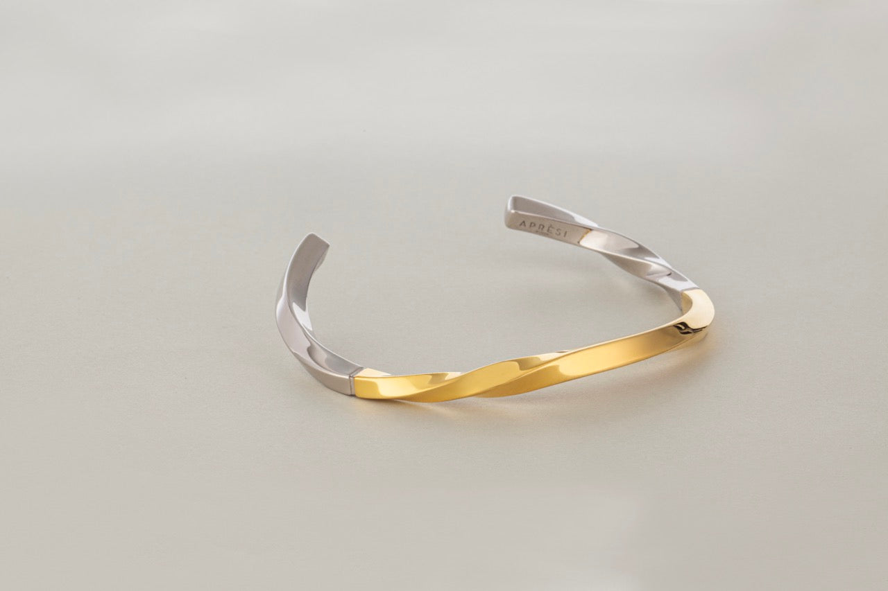 TWIRLING Wavy Twisted Bracelet