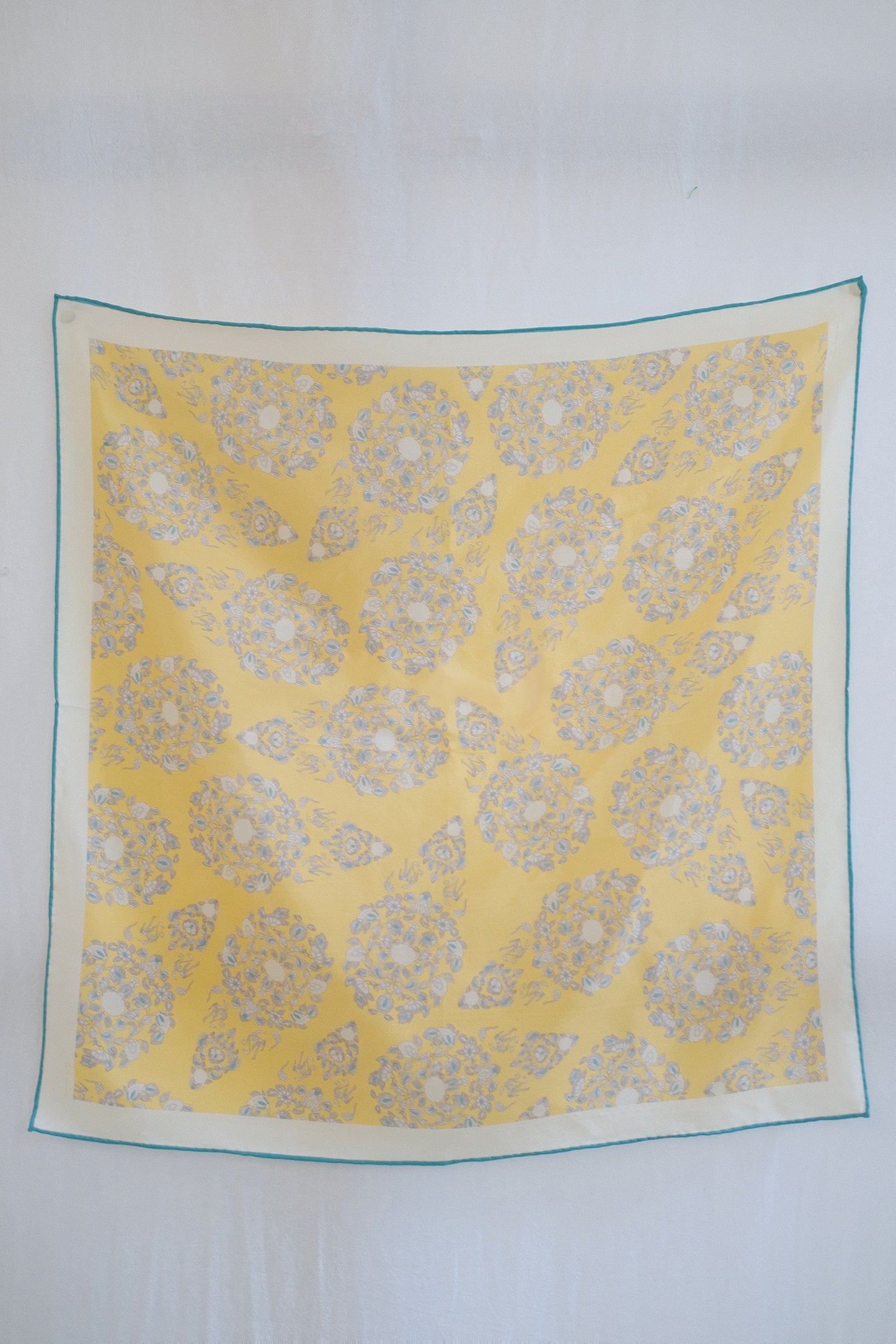 Pi Pa square silk scarf