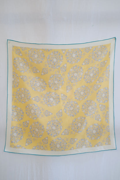 Pi Pa square silk scarf