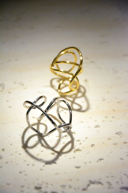 TANGLED Revolving Ring